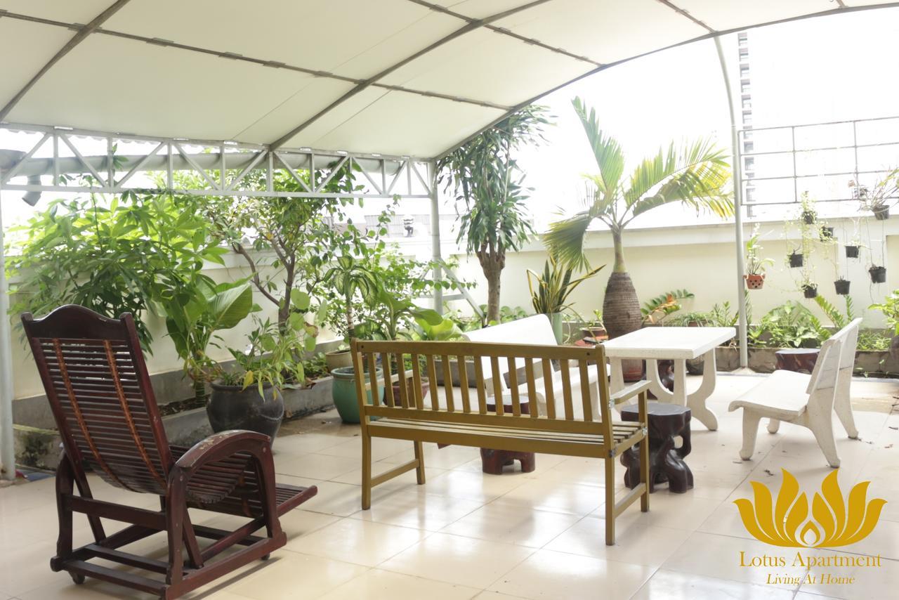 Lotus Apartment Thành Pho Ho Chí Minh Esterno foto